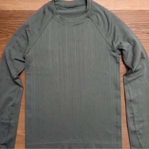 Lululemon Rest Less Variegated Ribbed Pullover
